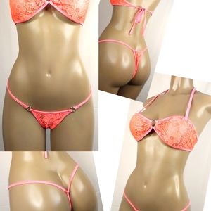 Brand New Custon Made Bikini Set